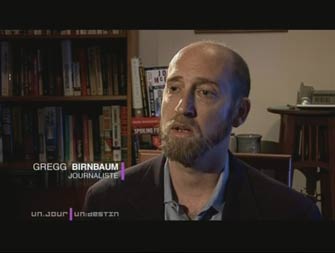 Gregg Birnbaum on France 2